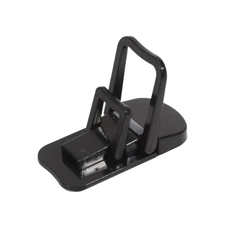 2PCS Mini Foldable Laptop Stand Portable Computer Keyboard Riser with 2 Adjustable Angles Self-Adhesive Invisible Notebook Stand