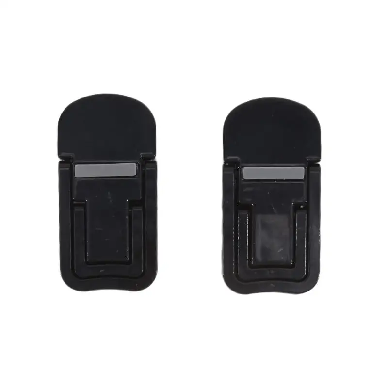 2PCS Mini Foldable Laptop Stand Portable Computer Keyboard Riser with 2 Adjustable Angles Self-Adhesive Invisible Notebook Stand
