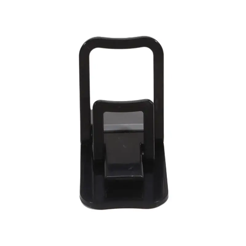 2PCS Mini Foldable Laptop Stand Portable Computer Keyboard Riser with 2 Adjustable Angles Self-Adhesive Invisible Notebook Stand