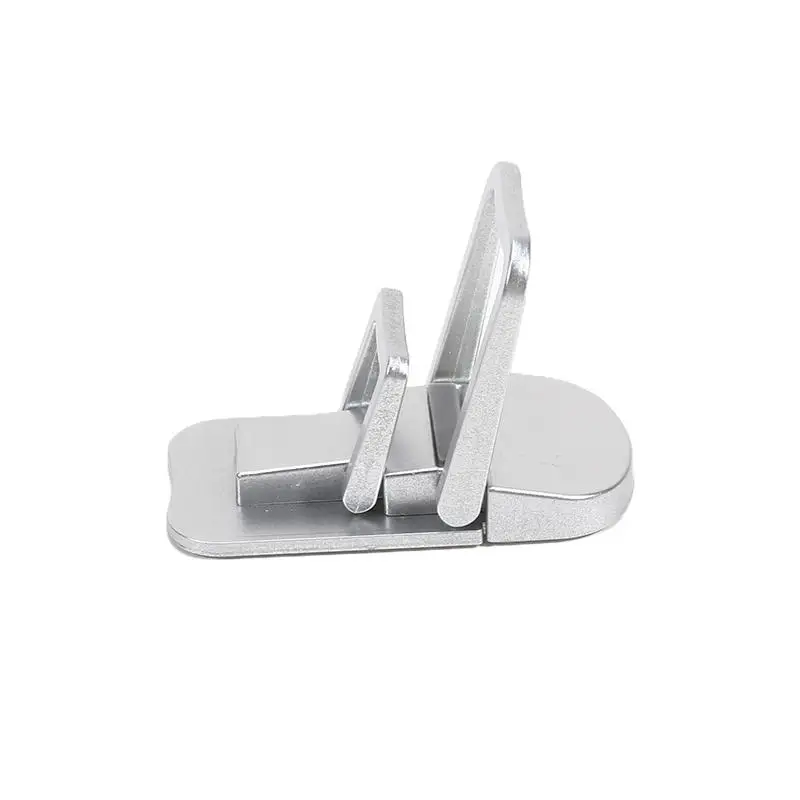 2PCS Mini Foldable Laptop Stand Portable Computer Keyboard Riser with 2 Adjustable Angles Self-Adhesive Invisible Notebook Stand