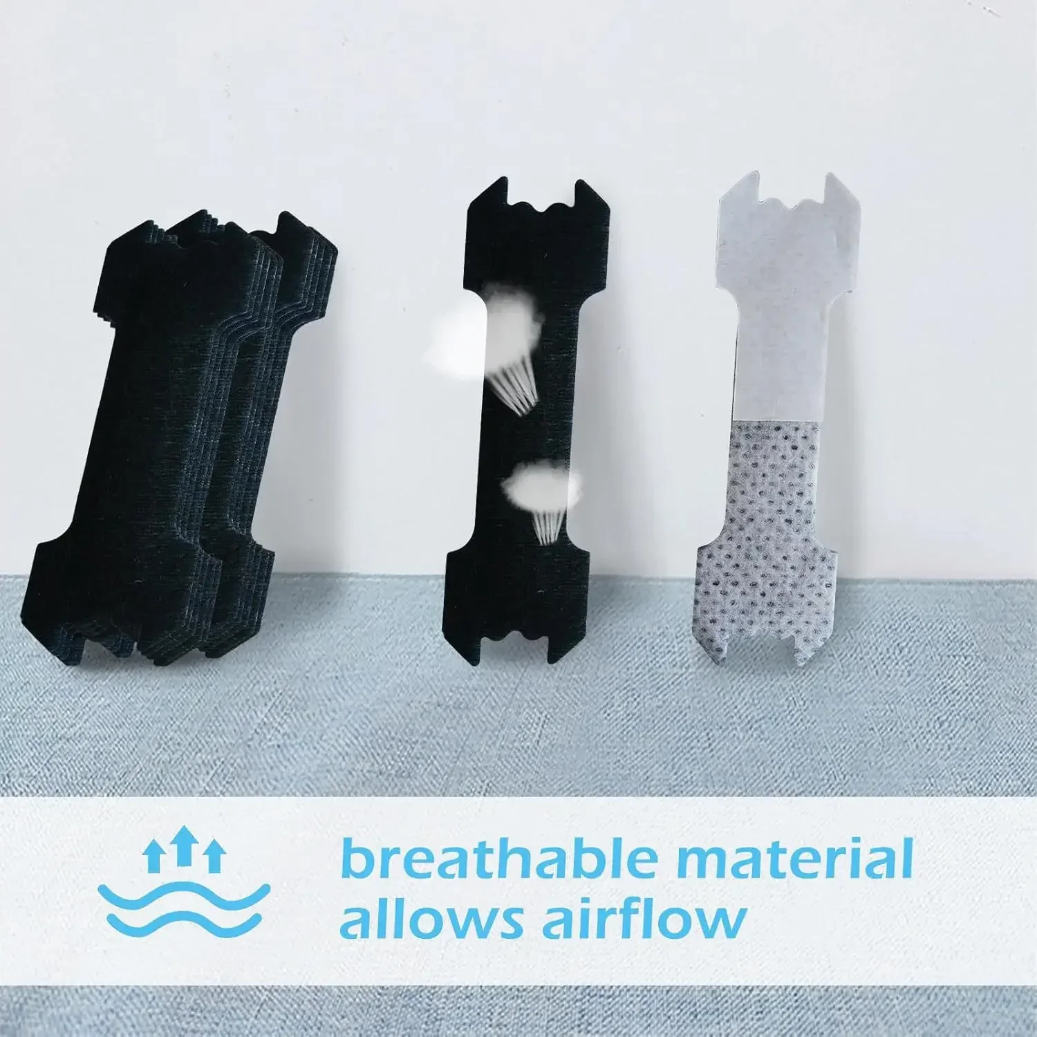 30/90/150PCS Enhanced Adhesion Sports Nasal Strips Breathable Comfortable Design Sleep Aid Non-Invasive Anti Snoring Nose Patch
