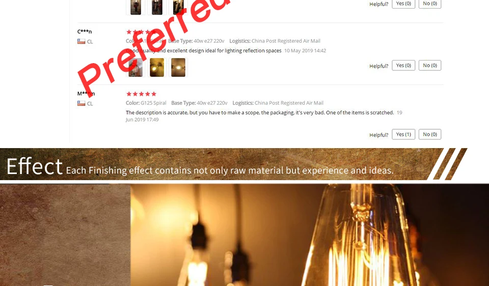 Retro Edison Light Bulb E27 40W 220V A60 ST64 G80 G95 T45 Incandescent Bulb Ampoule Vintage Edison Lamp Filament For Home Decor