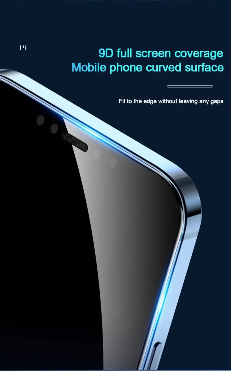 1-5pcs Anti-Spy Privacy Tempered Glass Screen Protector For iPhone 11 12 13 14 15 16 17 Pro Max 14 15 16 Plus 16e Air Glass Film