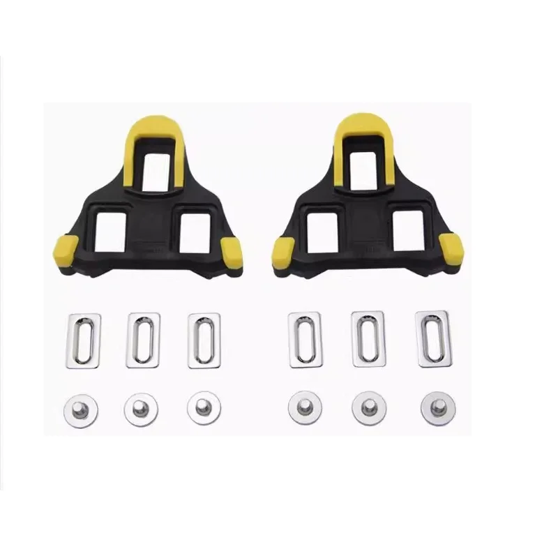 Shimano SH10 SH11 SH12 Cleats SPD SL Cleat Set Road Bike Pedals Cleats BIike Cycling SH10 Cleats Pedals Plate Clip