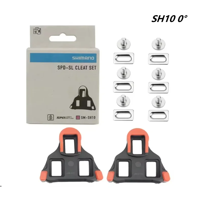 Shimano SH10 SH11 SH12 Cleats SPD SL Cleat Set Road Bike Pedals Cleats BIike Cycling SH10 Cleats Pedals Plate Clip