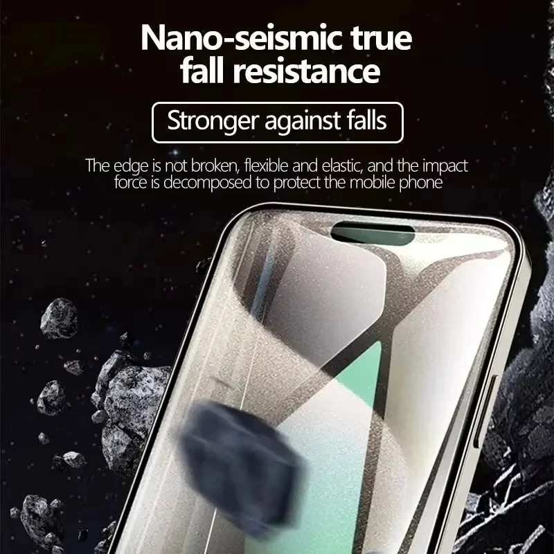 Full Cover Hydrogel Film For iPhone 18 Pro 17 15 14 11 13 12 16 Pro Max Screen Protector For iPhone 16e Air Mini SE XR Not Glass