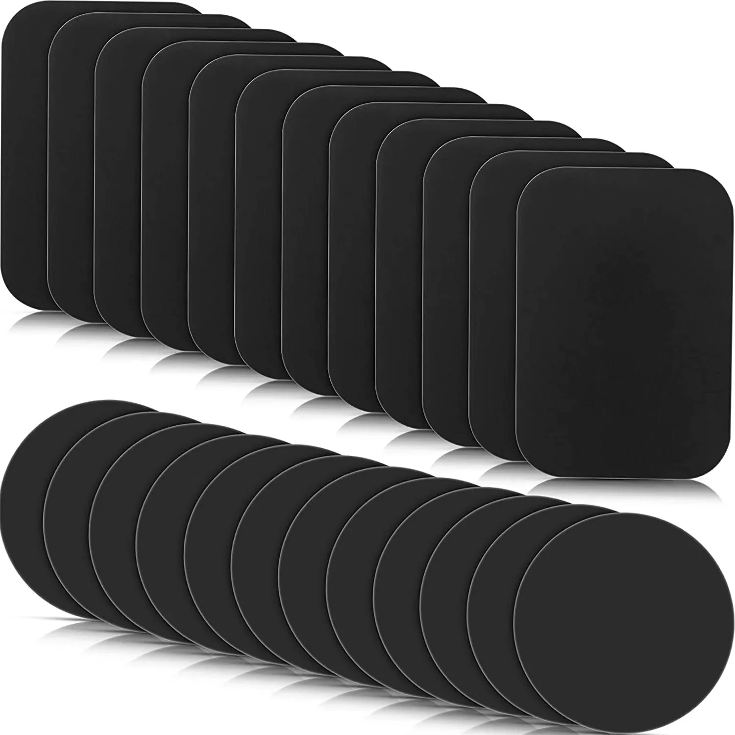 5/10PCS Magnetic Metal Plate Disk Car Phone Holder Stickers Magnetic Patch Sticker for Tablet Mobile Phone Car Stand Mount