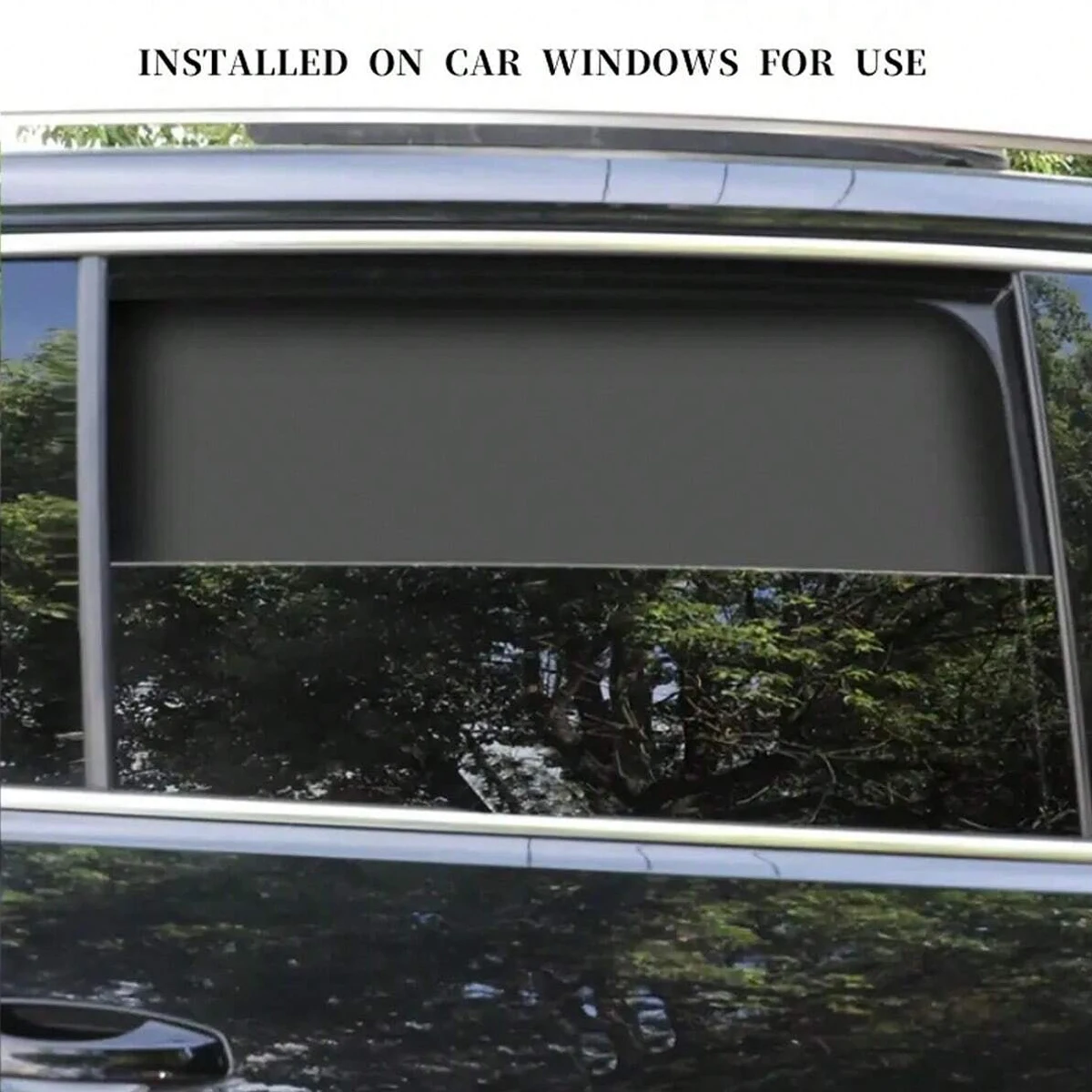 Magnetic Curtain Protectors, Side Window Sunshades, UV Protection, Suitable for Most Models, Universal in All Seasons