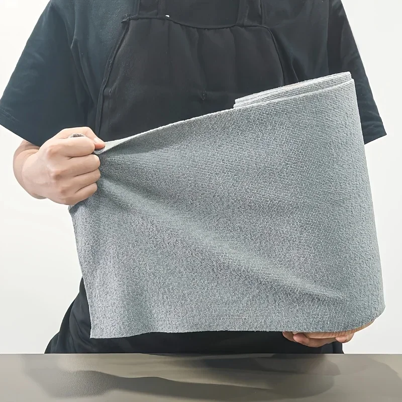 20 Sheets/Roll Microfiber Dishcloth – Multi-Functional Double-Sided Kitchen Cloth, Ideal for Utensil Cleaning, Kitchen Accessory