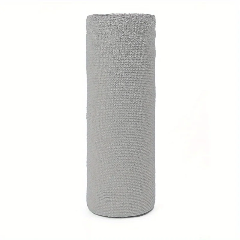 20 Sheets/Roll Microfiber Dishcloth – Multi-Functional Double-Sided Kitchen Cloth, Ideal for Utensil Cleaning, Kitchen Accessory