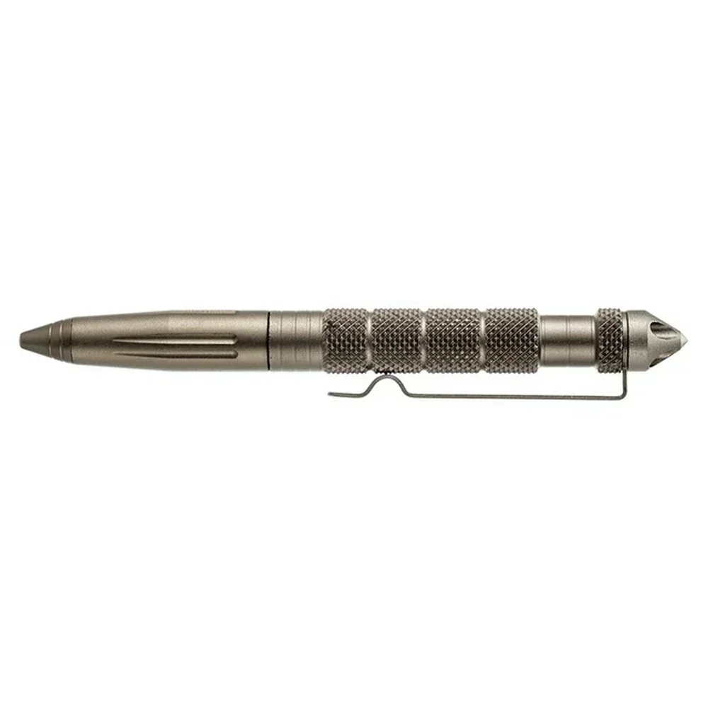 Military Tactical Pen Multifunction Aluminum AlloyOutdoor Camping Security Survival Tools Emergency Glass Breaker Pen