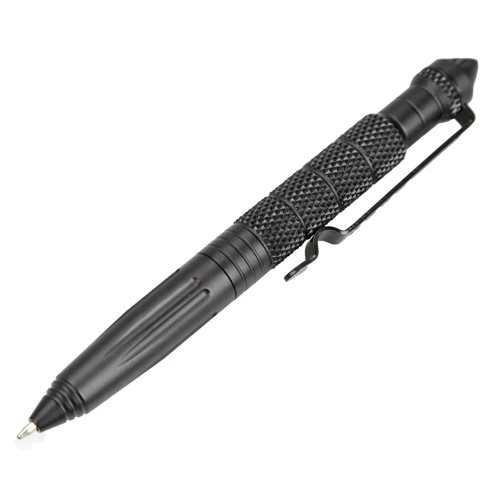 Military Tactical Pen Multifunction Aluminum AlloyOutdoor Camping Security Survival Tools Emergency Glass Breaker Pen