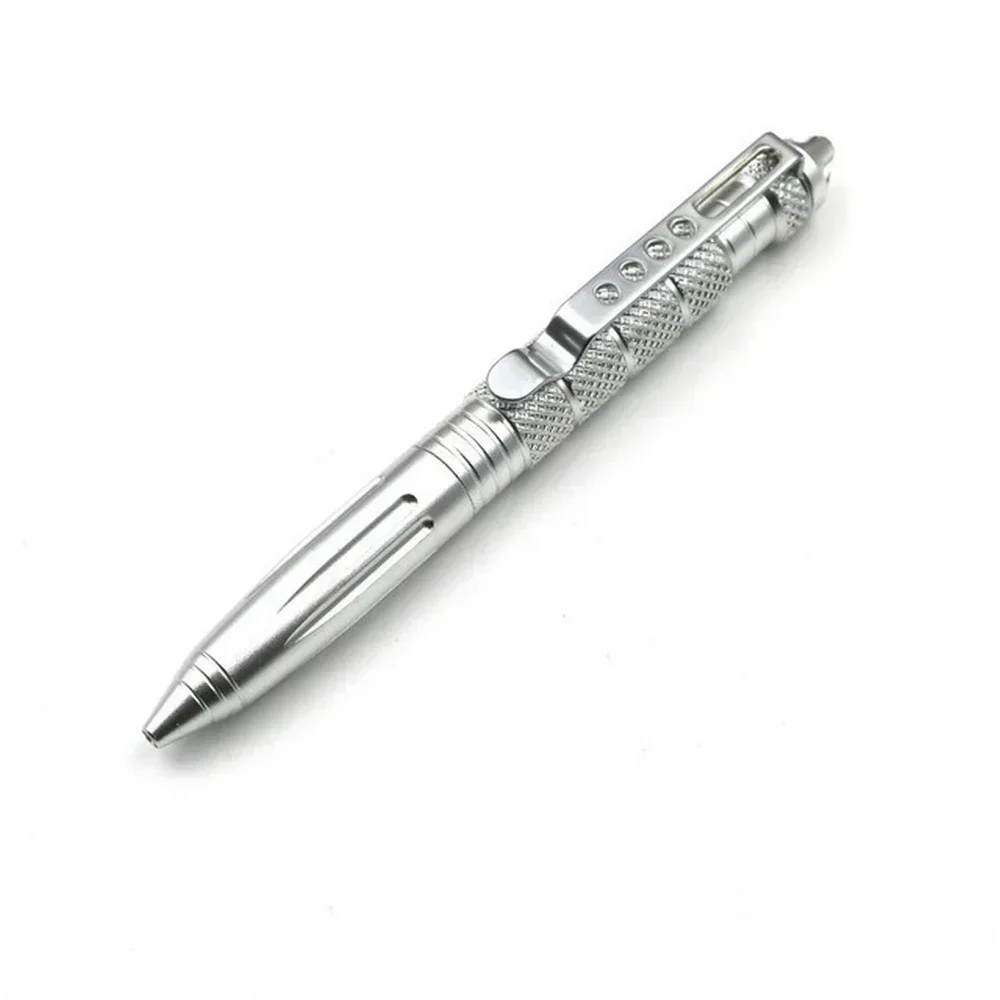 Military Tactical Pen Multifunction Aluminum AlloyOutdoor Camping Security Survival Tools Emergency Glass Breaker Pen