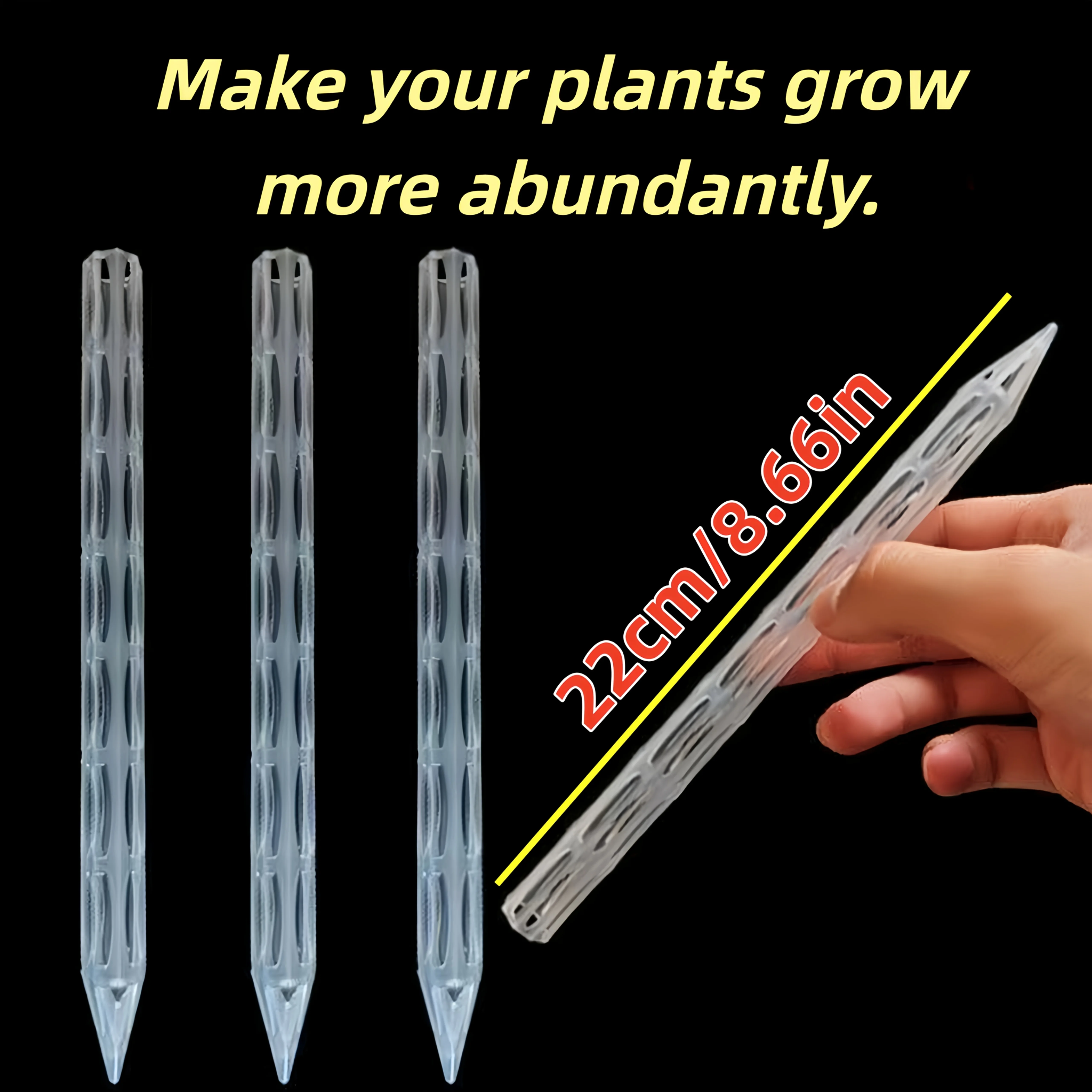 10/20Pcs Drainage Pipes To Prevent Root Rot and Improve Drainage, Suitable for Indoor and Outdoor Use Plant Root Ventilation