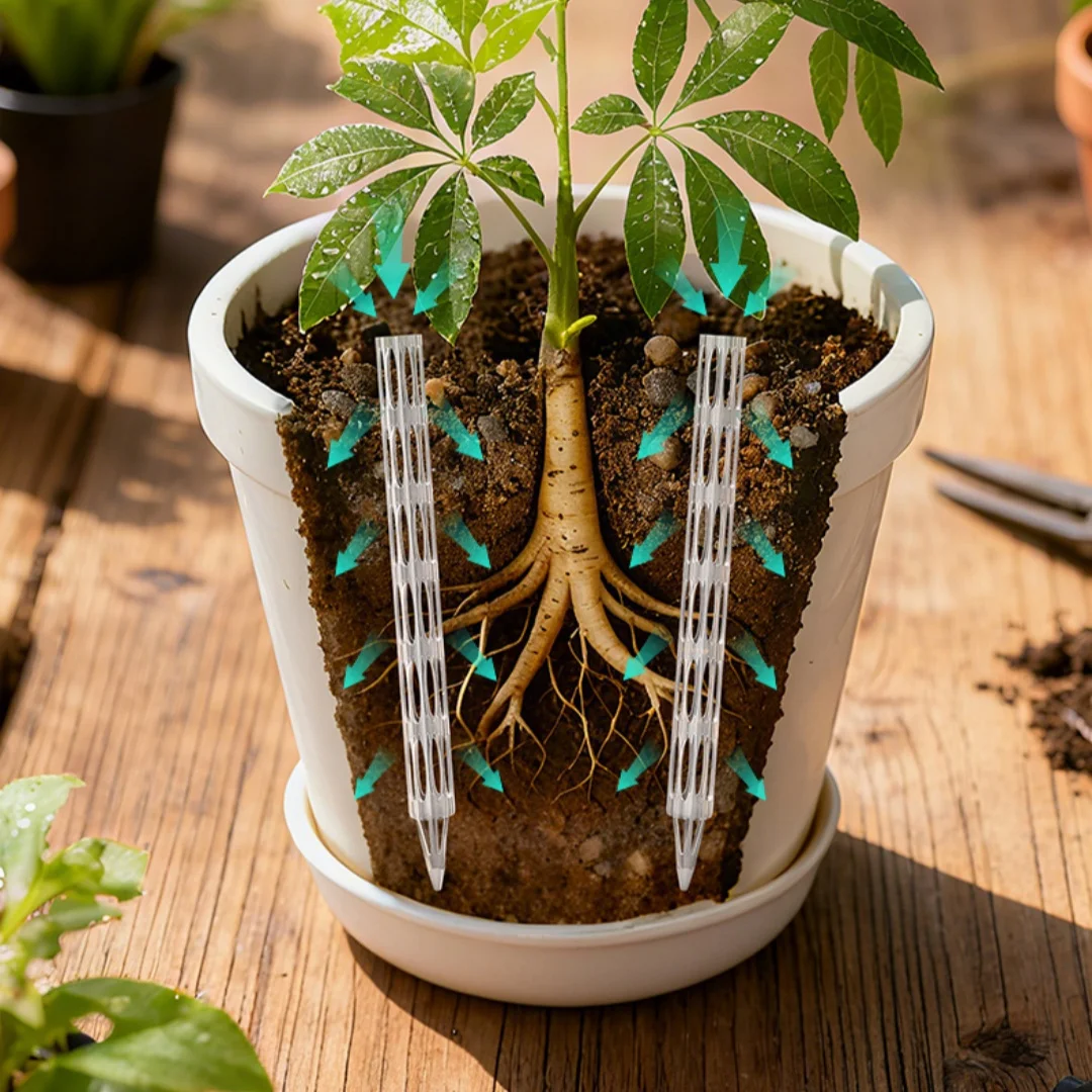 10/20Pcs Drainage Pipes To Prevent Root Rot and Improve Drainage, Suitable for Indoor and Outdoor Use Plant Root Ventilation