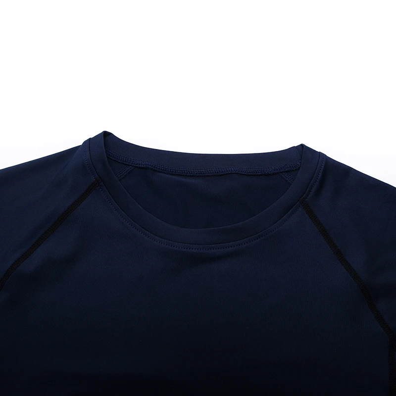 Men Running Compression T-shirt Short Sleeve Sport Tees Gym Fitness Sportshirts Male Jogging Tracksuit Homme Athletic Shirt Tops