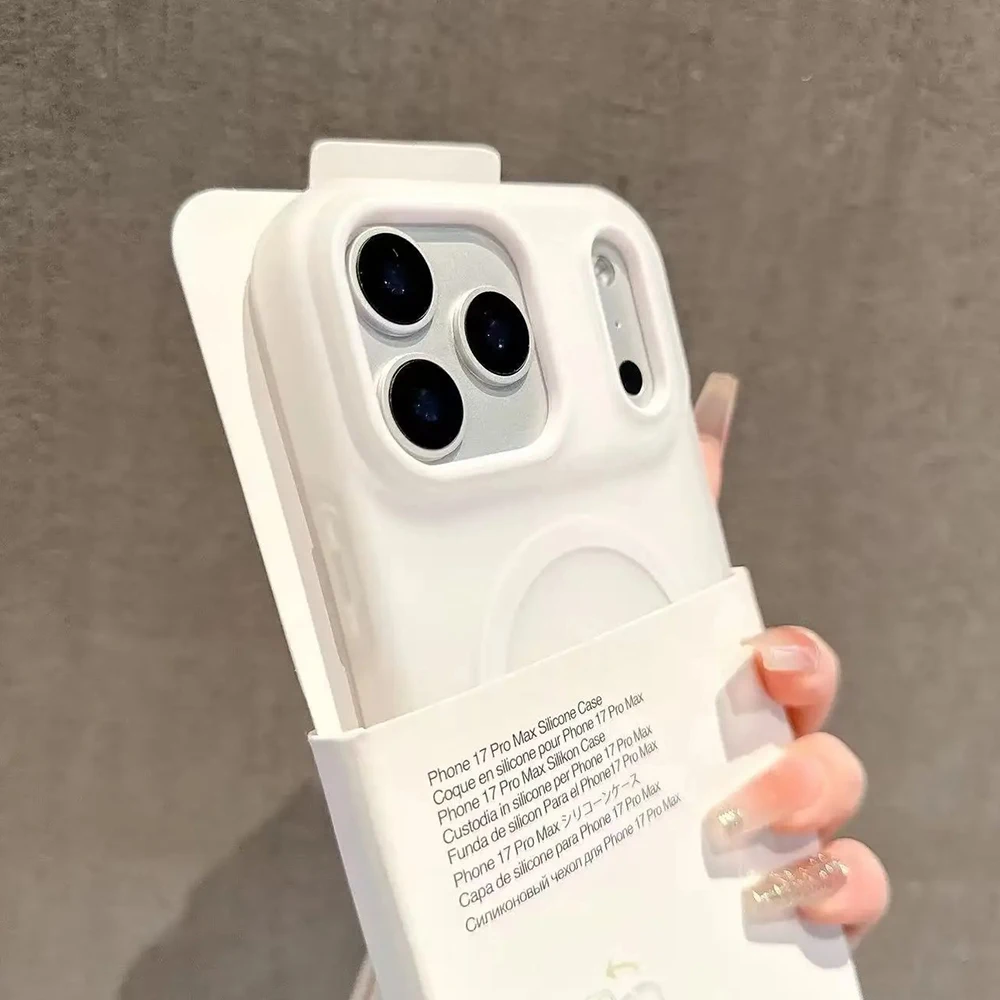 Original Candy Color 2IN1 For Magsafe Wireless Charging Case For iPhone 18 17 16 15 14 13 12 11 Pro Max PLUS AIR Magnetic Cover