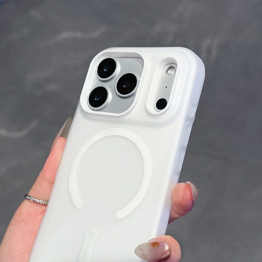 Original Candy Color 2IN1 For Magsafe Wireless Charging Case For iPhone 18 17 16 15 14 13 12 11 Pro Max PLUS AIR Magnetic Cover