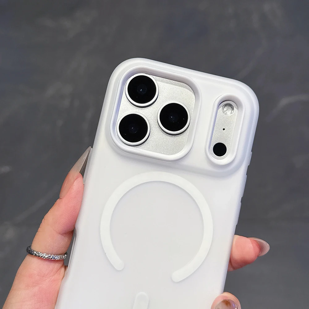 Original Candy Color 2IN1 For Magsafe Wireless Charging Case For iPhone 18 17 16 15 14 13 12 11 Pro Max PLUS AIR Magnetic Cover