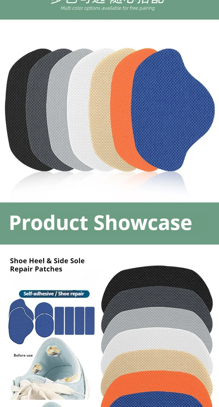 Sneakers Heel Repair Shoe Side Damage Lining Patch Sticker Shoe Heel Wear Repair Patch Suitable for a Wide Range of Shoes