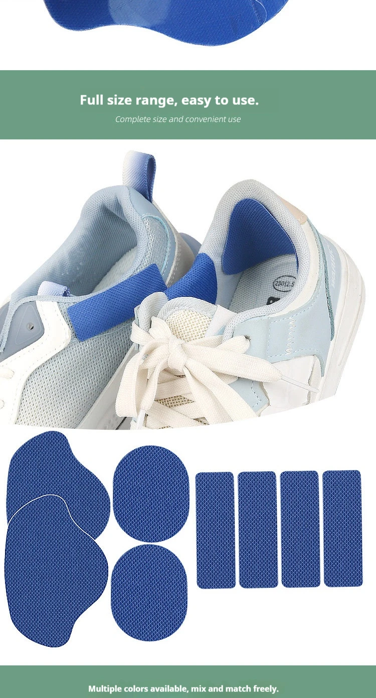 Sneakers Heel Repair Shoe Side Damage Lining Patch Sticker Shoe Heel Wear Repair Patch Suitable for a Wide Range of Shoes