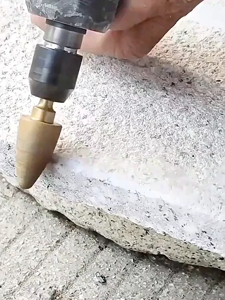 3pcs Diamond Grinding Head Tile Rotary File Polishing Head for Iron, Stainless Steel, Ceramic, Tile, Fits Drill