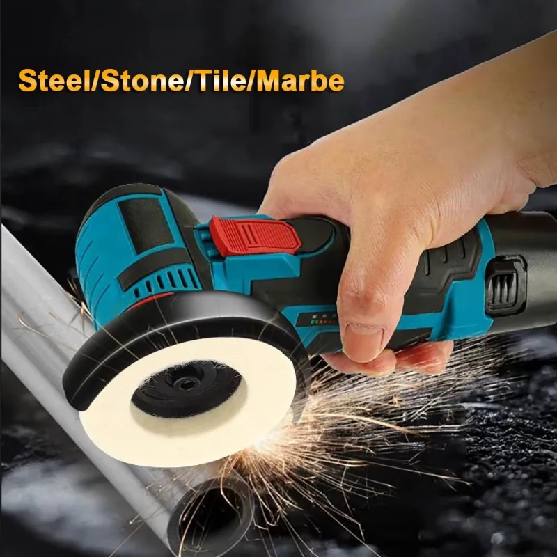 1/5/10pcs 75mm Wool Polishing Wheel Polishing Pads Angle Grinder Wheel Felt Polishing Disc for Metal Marble Glass Ceramic