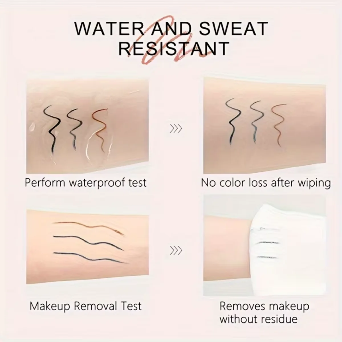 6-Color Waterproof Matte Lip Liner - Long-Lasting, Non-Transfer Formula, Matte Finish, 6 Versatile Shades