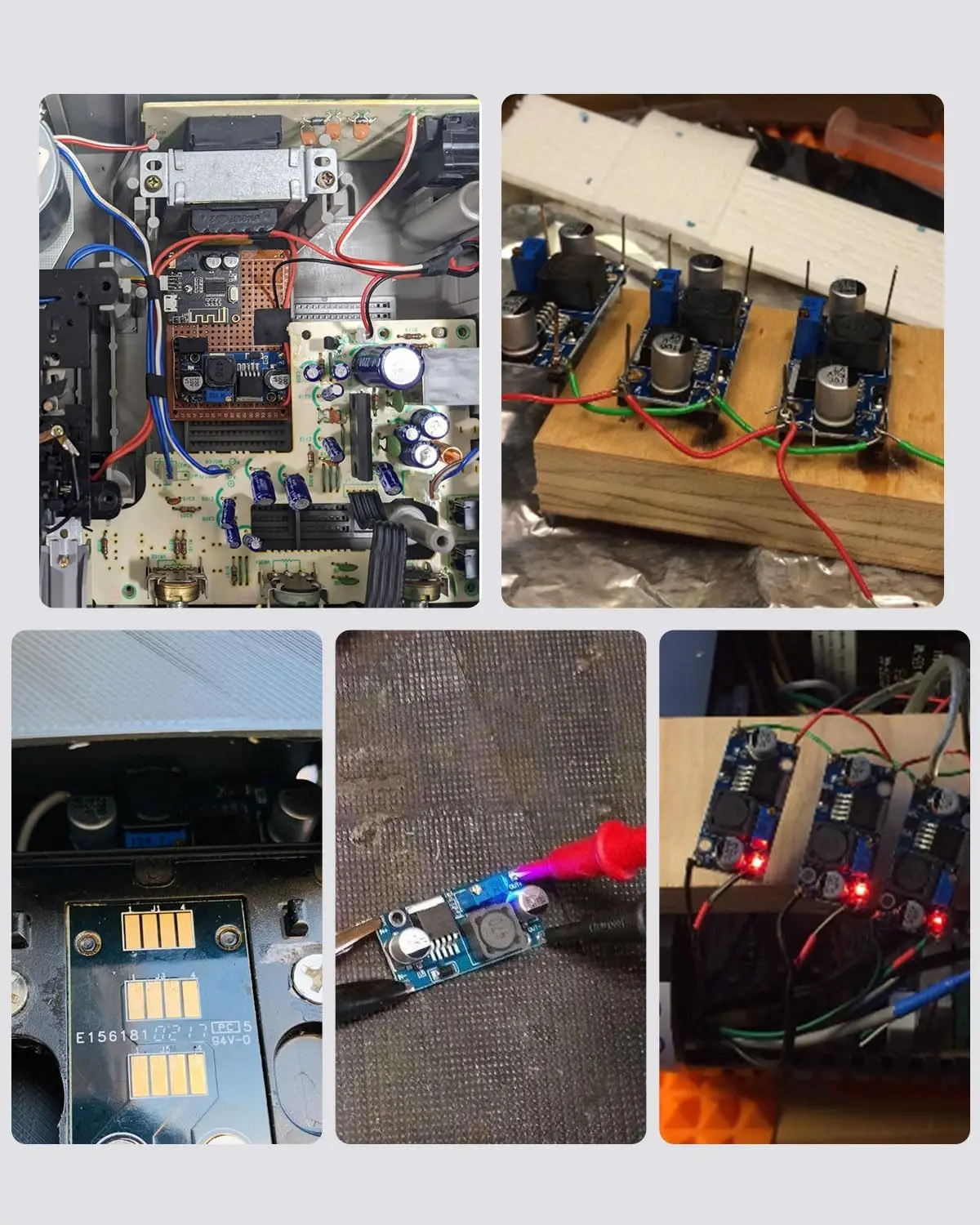 1/5/10PCS LM2596 DC to DC Buck Converter 3.0-40V to 1.5-35V Power Supply Step Down Module