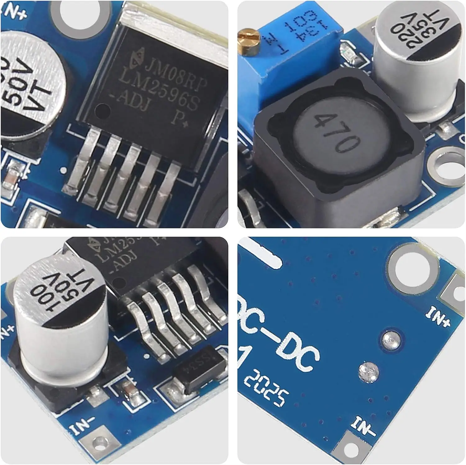 1/5/10PCS LM2596 DC to DC Buck Converter 3.0-40V to 1.5-35V Power Supply Step Down Module