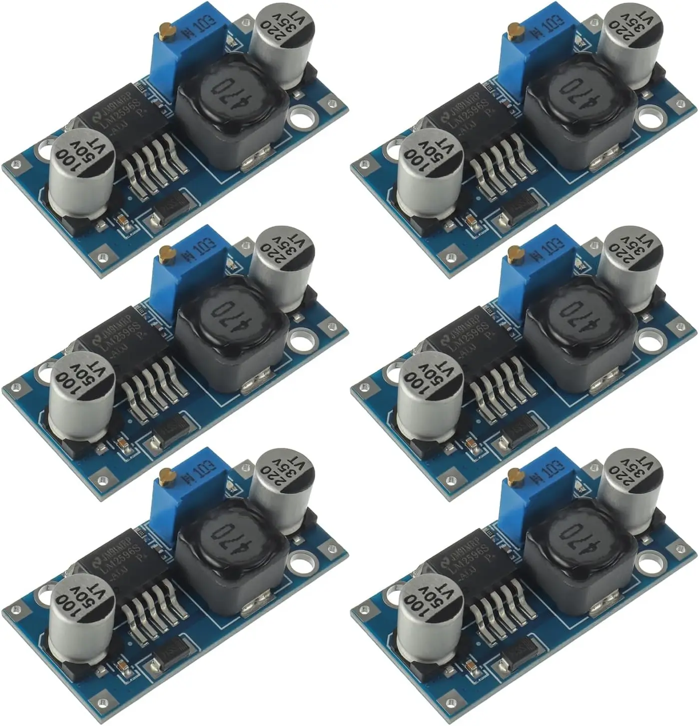 1/5/10PCS LM2596 DC to DC Buck Converter 3.0-40V to 1.5-35V Power Supply Step Down Module