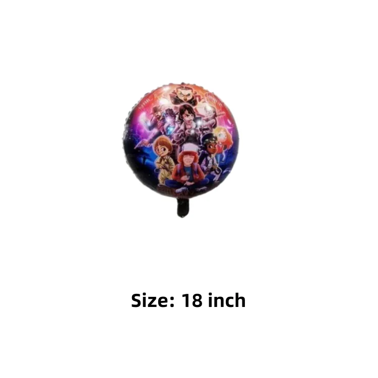 Cartoon Strange Story Foil Balloons Carnivorous Flower Festival Decoration Latex Birthday Party Balloon Christmas Supplies