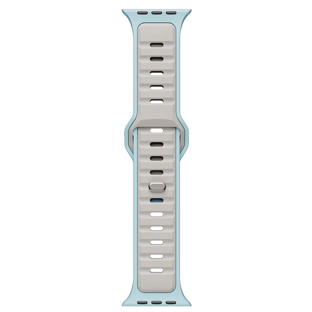 For Iwatch Series 11 10 9 8 7 6 5 4 SE3 Ultra 1 2 Silicone Strap Sports Band for Apple Watch 49mm 46mm 45mm 44mm 42mm 41mm 40mm