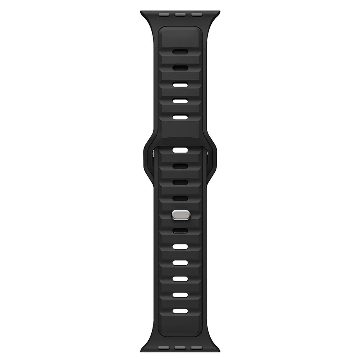 For Iwatch Series 11 10 9 8 7 6 5 4 SE3 Ultra 1 2 Silicone Strap Sports Band for Apple Watch 49mm 46mm 45mm 44mm 42mm 41mm 40mm