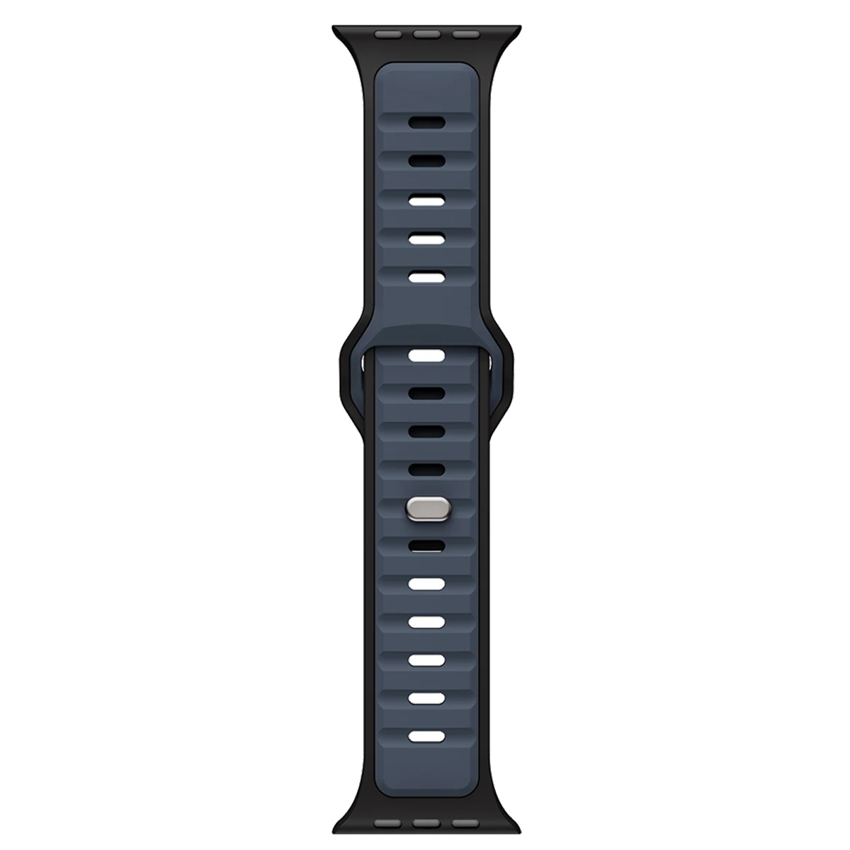 For Iwatch Series 11 10 9 8 7 6 5 4 SE3 Ultra 1 2 Silicone Strap Sports Band for Apple Watch 49mm 46mm 45mm 44mm 42mm 41mm 40mm