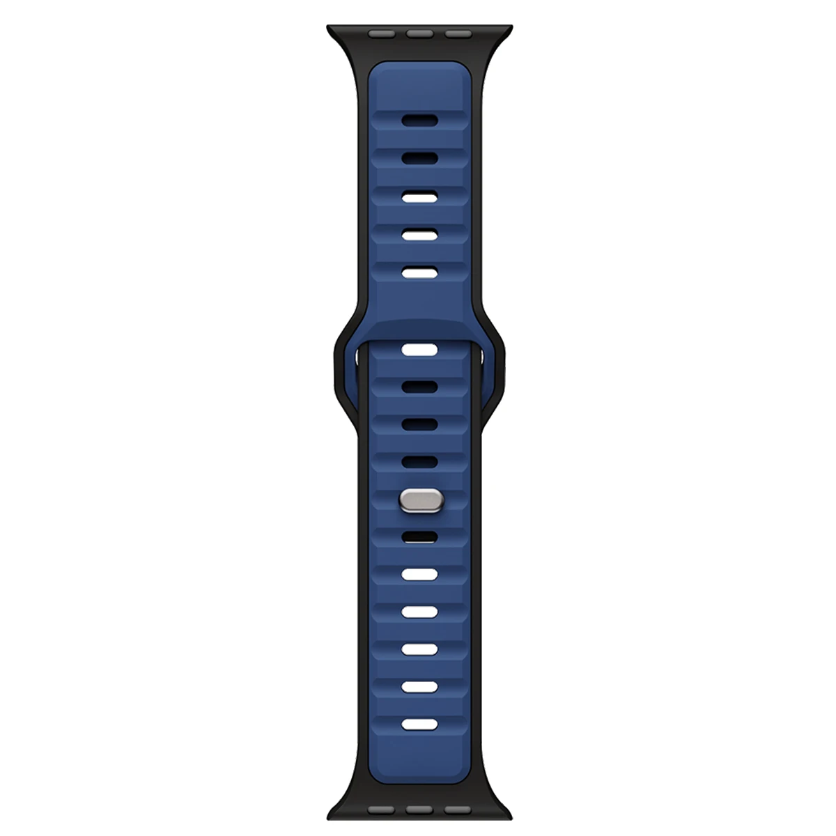 For Iwatch Series 11 10 9 8 7 6 5 4 SE3 Ultra 1 2 Silicone Strap Sports Band for Apple Watch 49mm 46mm 45mm 44mm 42mm 41mm 40mm