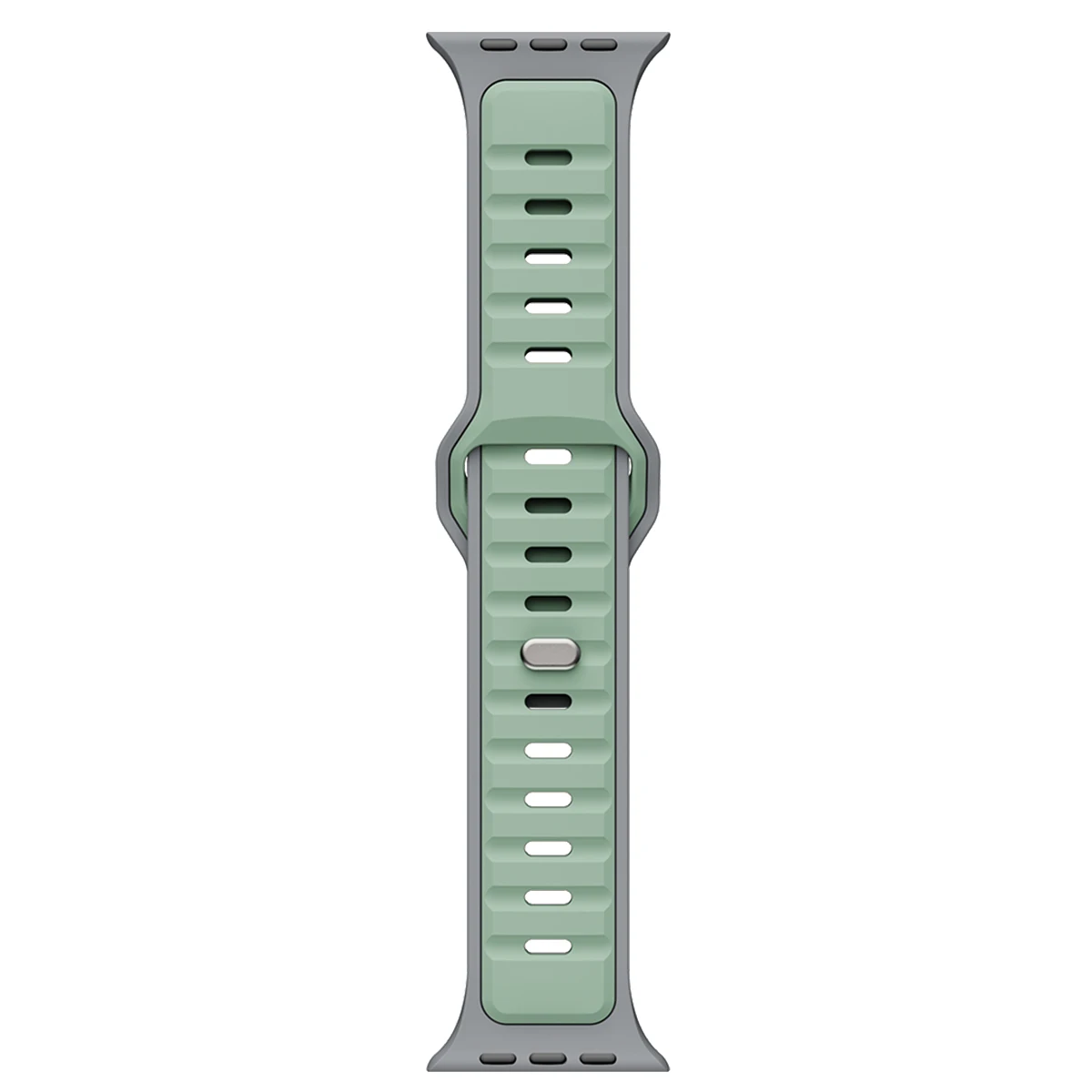 For Iwatch Series 11 10 9 8 7 6 5 4 SE3 Ultra 1 2 Silicone Strap Sports Band for Apple Watch 49mm 46mm 45mm 44mm 42mm 41mm 40mm