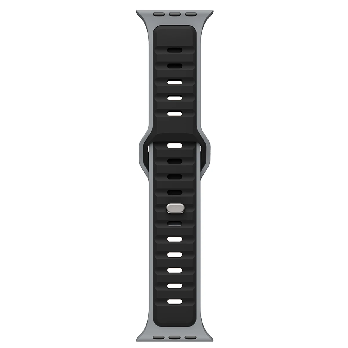 For Iwatch Series 11 10 9 8 7 6 5 4 SE3 Ultra 1 2 Silicone Strap Sports Band for Apple Watch 49mm 46mm 45mm 44mm 42mm 41mm 40mm