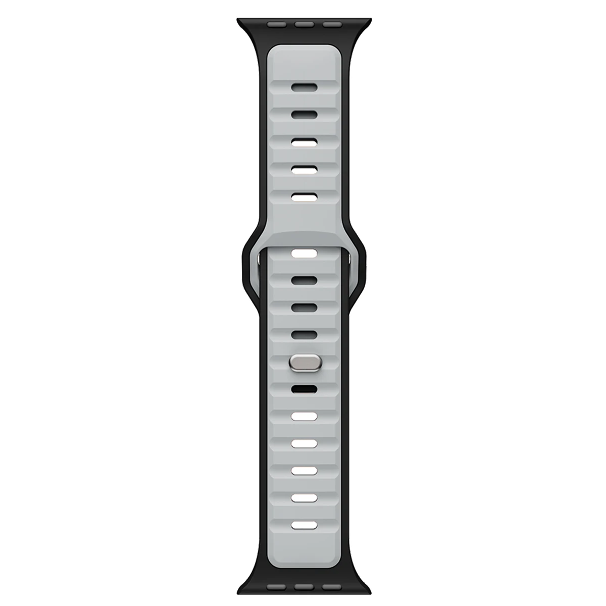 For Iwatch Series 11 10 9 8 7 6 5 4 SE3 Ultra 1 2 Silicone Strap Sports Band for Apple Watch 49mm 46mm 45mm 44mm 42mm 41mm 40mm