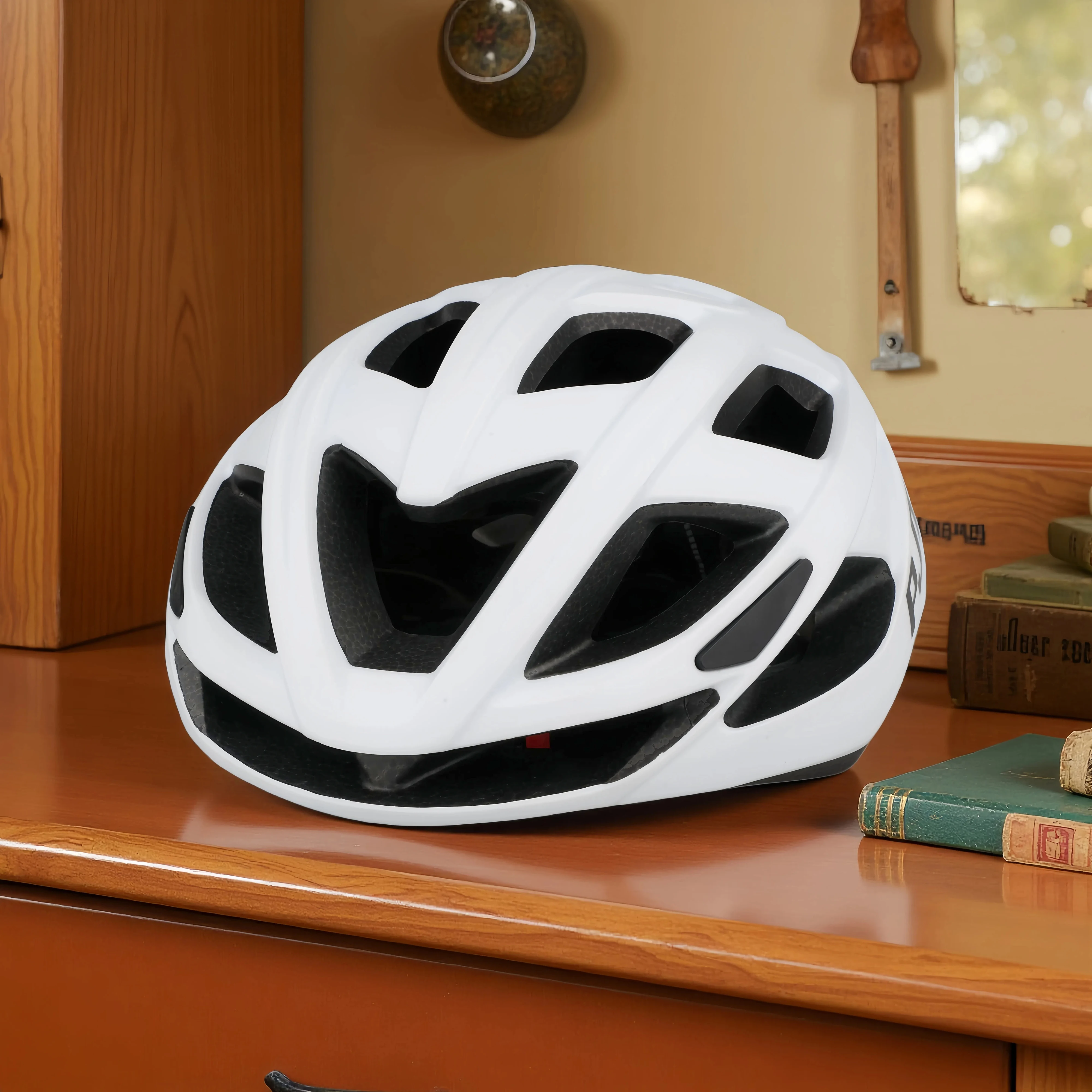 PJT Cycling Helmet Man Women Road Mountain Bike Helmet Outdoor Bicycle Skateboard Scooter Integrally-Molded Ultralight Helmet