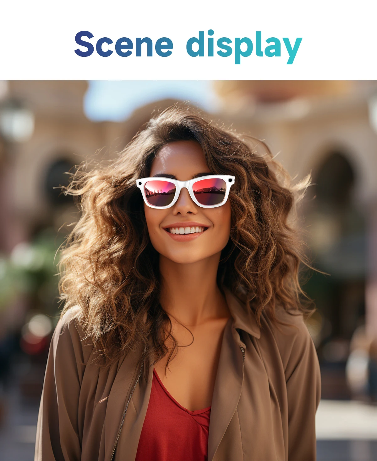 New 800W Camera AI Glasses Men Color-Changing Smart Translation Glasses Photo Video Recording Waterproof Call Smart Sunglasses