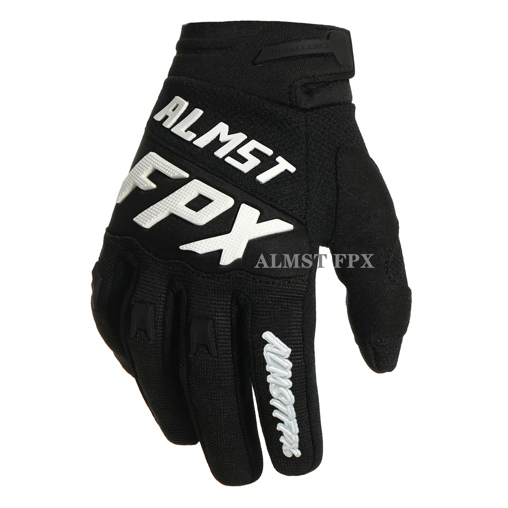 Age 4-12 Years Old Kids Full Finger Balance Bicycle Gloves Off-Road Racing Motorcycle Gloves Mountain Road Bike Children Gloves