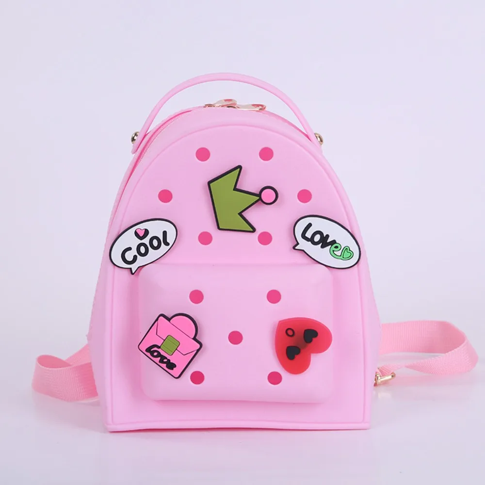 Creative DIY EVA Bogg Backpack Sandproof Summer Hole Beach Bag Shouldbag Portable Travel Storage Bag Gif for Kids