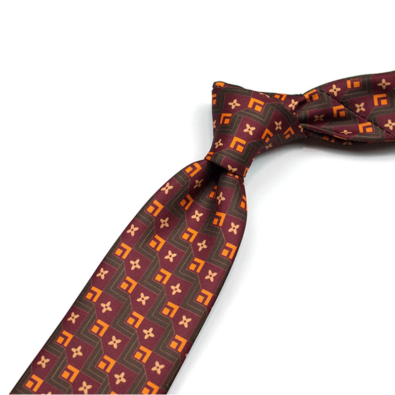 New Trendy 9cm Width Large Neckties For Men Women Cartoon Flower Printed Casual Vintage Neck Tie Shirt Accessories Tuxedo Cravat