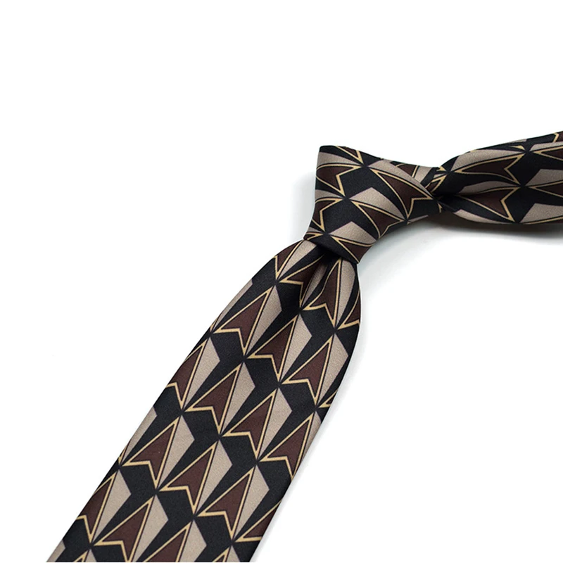 New Trendy 9cm Width Large Neckties For Men Women Cartoon Flower Printed Casual Vintage Neck Tie Shirt Accessories Tuxedo Cravat