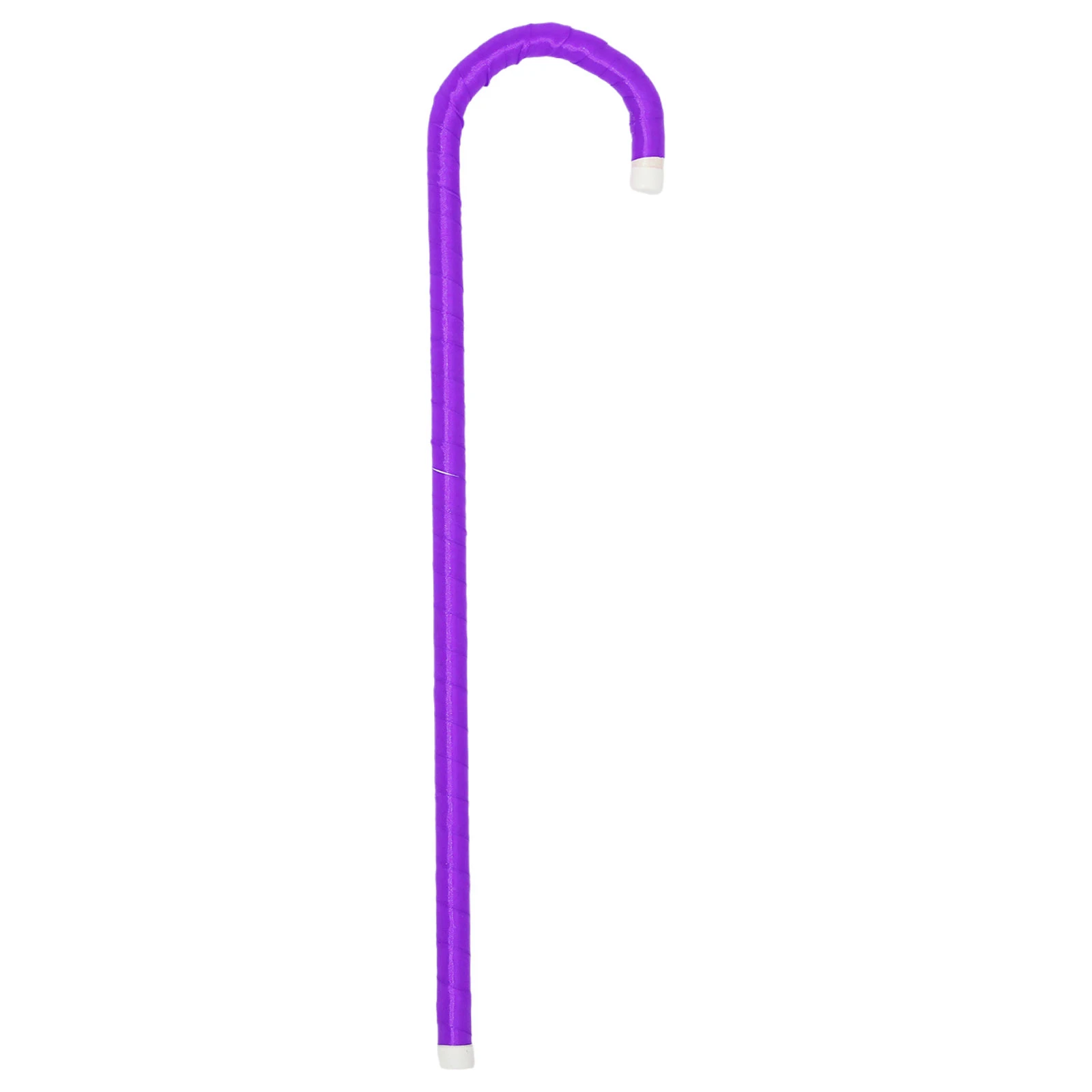 Children 50cm Dance Cane Performance Crutch Walking Stick Dance Props for Jazz Dance Belly Dance Halloween Party Magician Props