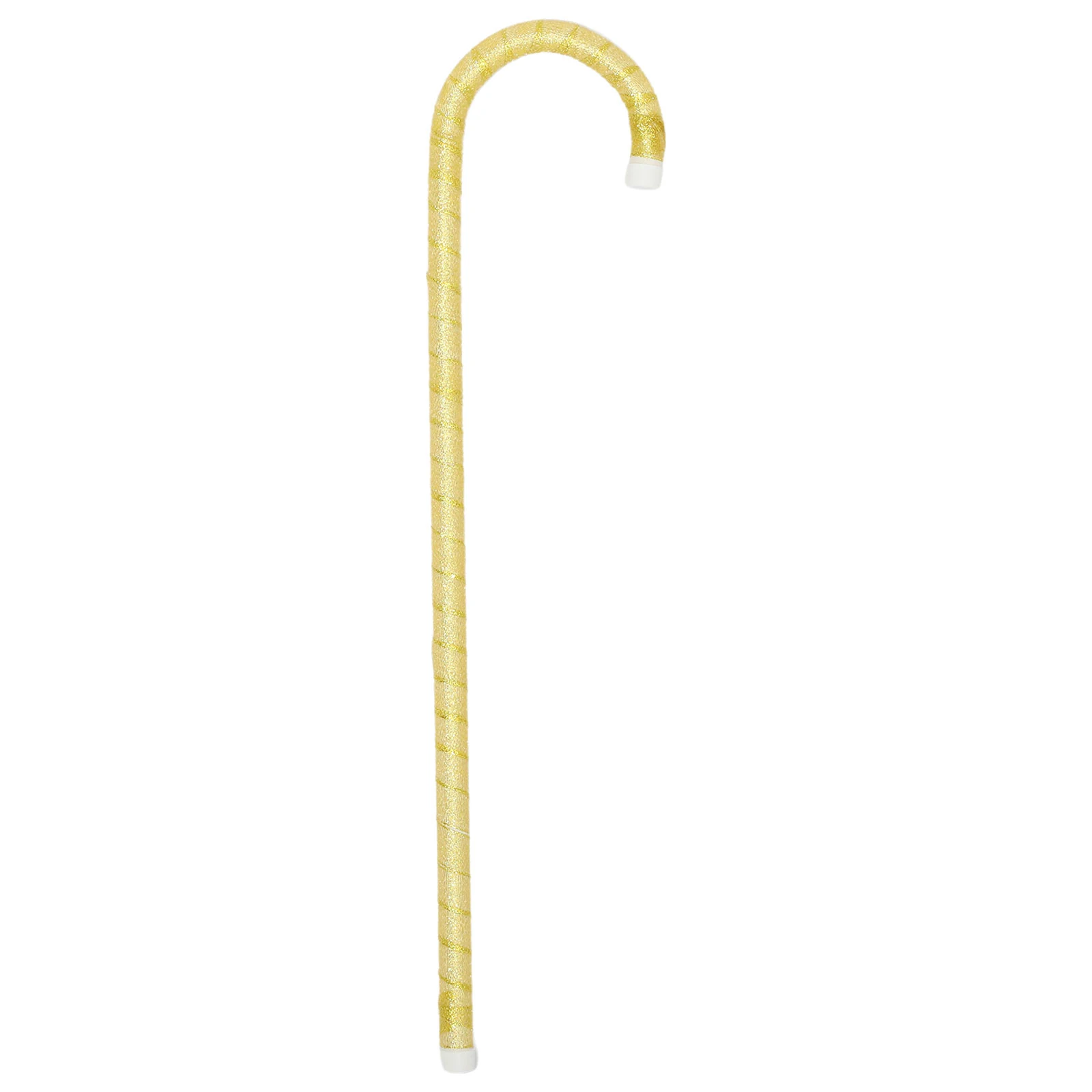 Children 50cm Dance Cane Performance Crutch Walking Stick Dance Props for Jazz Dance Belly Dance Halloween Party Magician Props