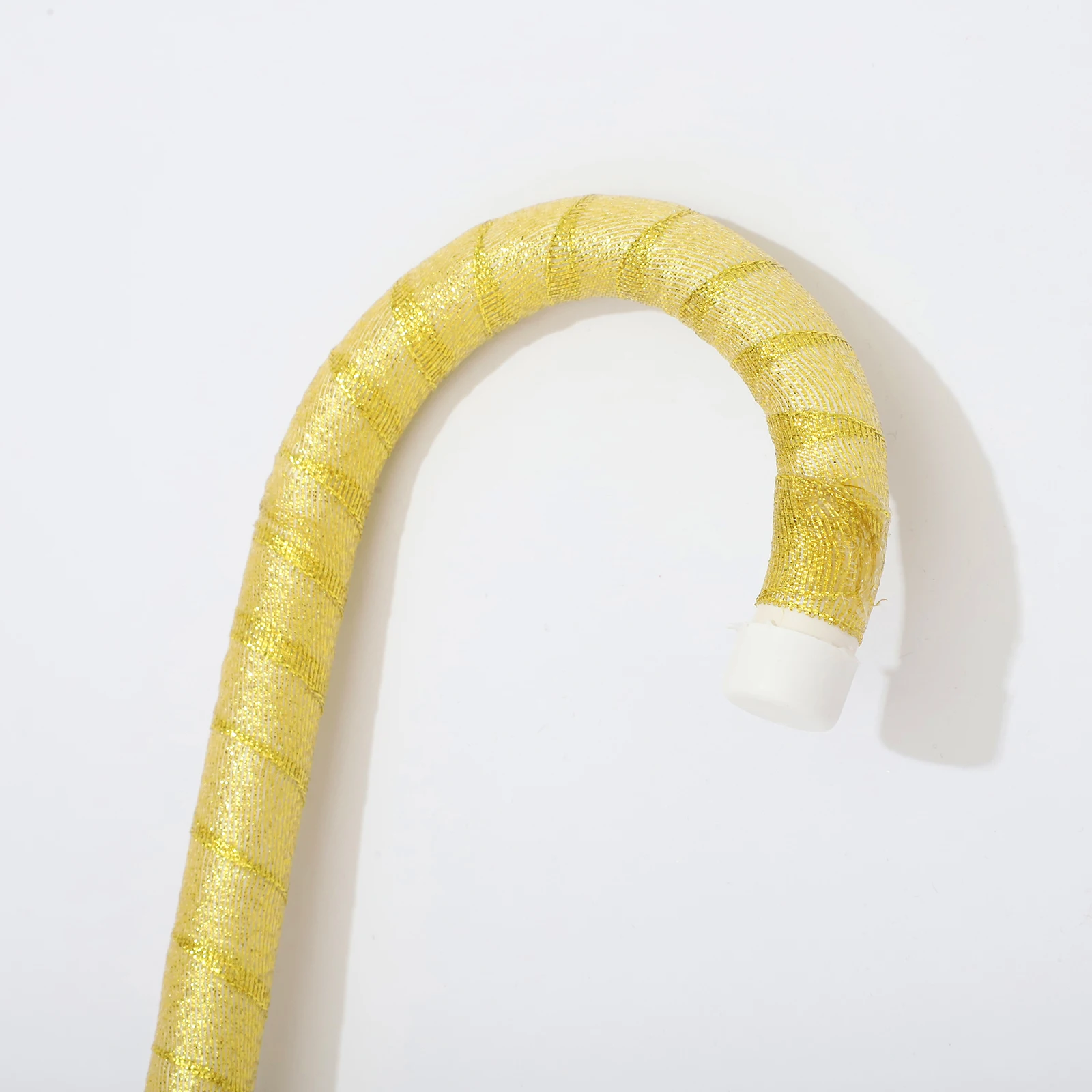 Children 50cm Dance Cane Performance Crutch Walking Stick Dance Props for Jazz Dance Belly Dance Halloween Party Magician Props