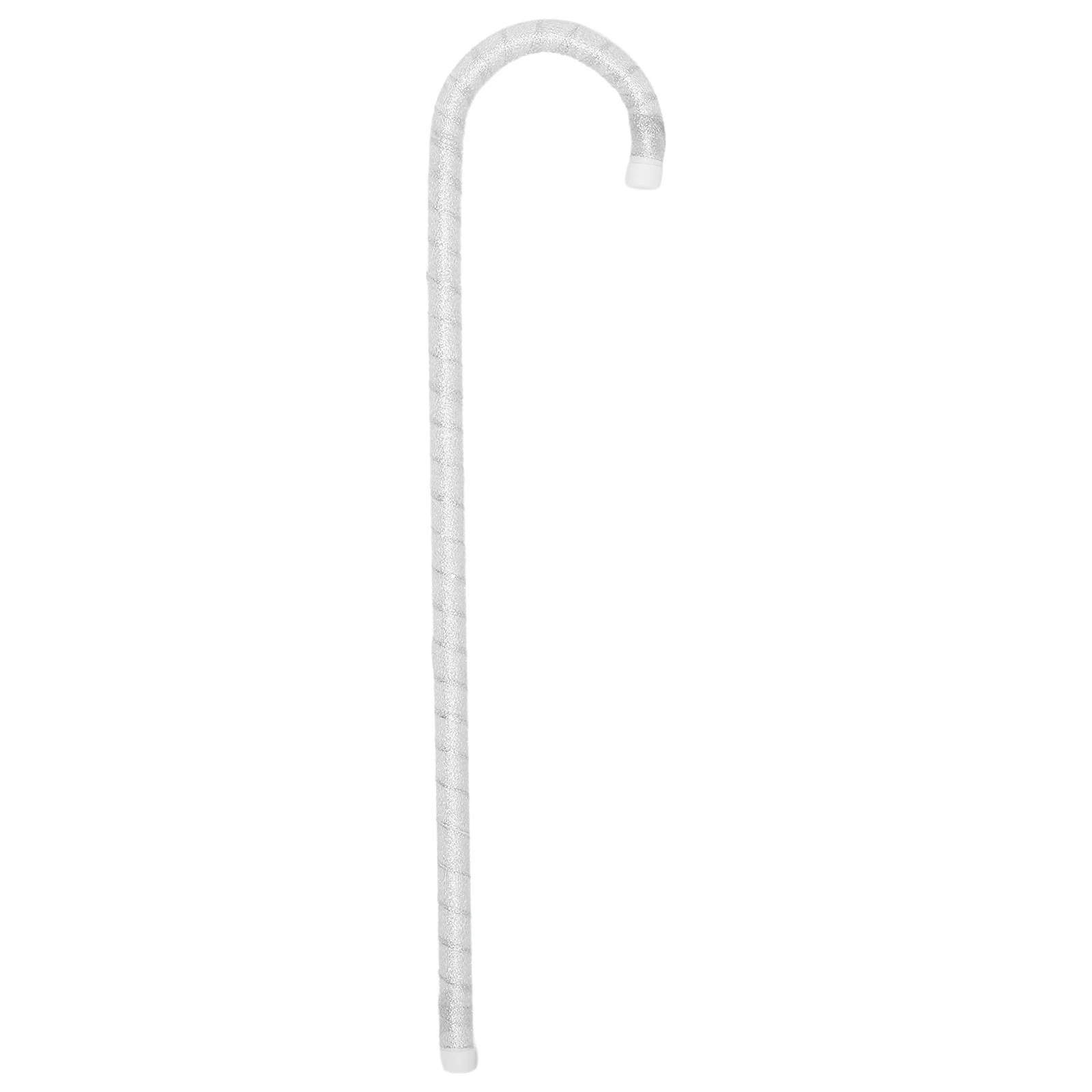 Children 50cm Dance Cane Performance Crutch Walking Stick Dance Props for Jazz Dance Belly Dance Halloween Party Magician Props