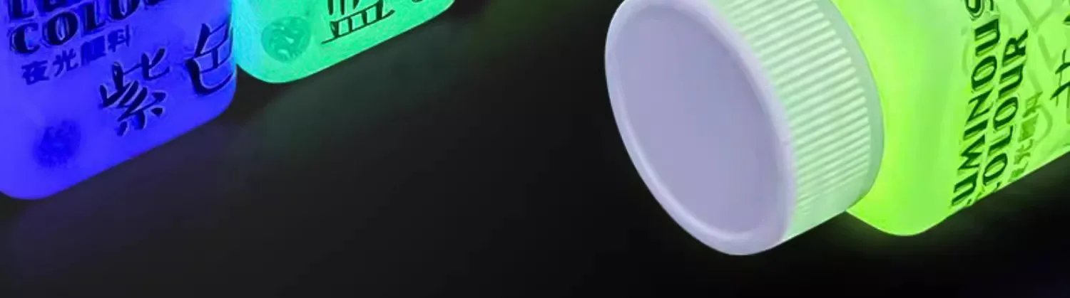 58ML Luminous Acrylic Pigment Fluorescent Paint Glow in Dark DIY Halloween Party Jewelry Nail Art Nail Beauty Resin Pigment